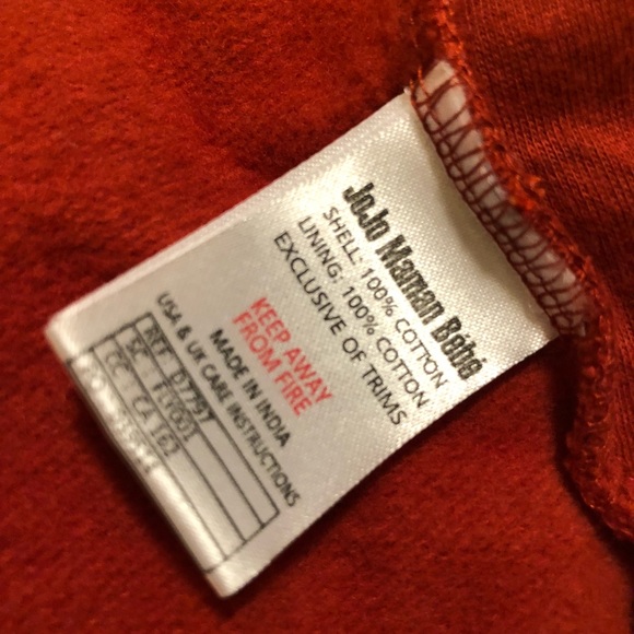 1 left! 🦊 jojo maman bebe Fox hoodie 🦊 - Picture 8 of 8